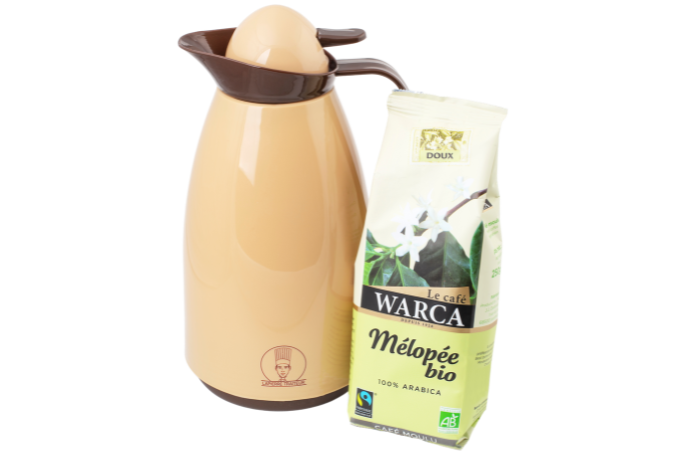 Thermos de café